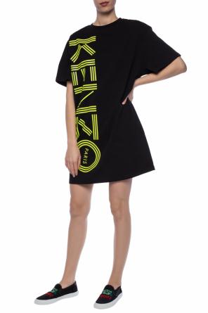 Logo-printed dress, zdjęcie 2 Logo-printed dress od Kenzo
